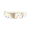 Colorful Surfboard Dog Collar - Thumbnail 3