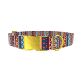 Tribal Stripe Dog Collar - Thumbnail 1
