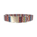 Tribal Stripe Dog Collar - Thumbnail 3