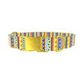Geometric Stripe Dog Collar - Thumbnail 1
