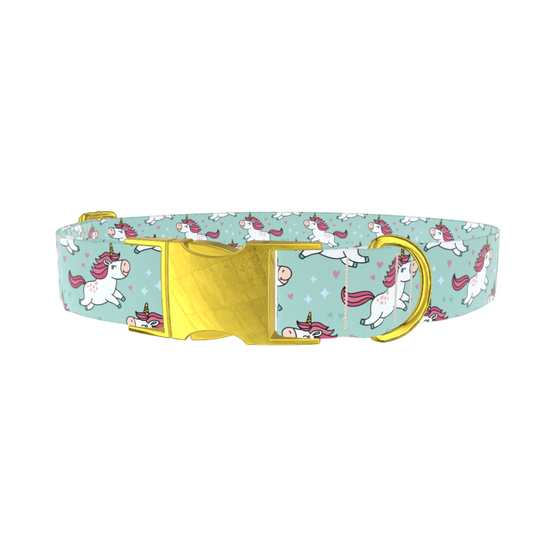 Unicorn Fantasy Dog Collar