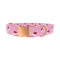 Santa Hat Candy Cane Dog Collar - Thumbnail 2