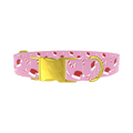 Santa Hat Candy Cane Dog Collar - Thumbnail 1