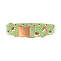 Santa Hat Candy Dog Collar - Thumbnail 2
