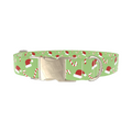 Santa Hat Candy Dog Collar - Thumbnail 3