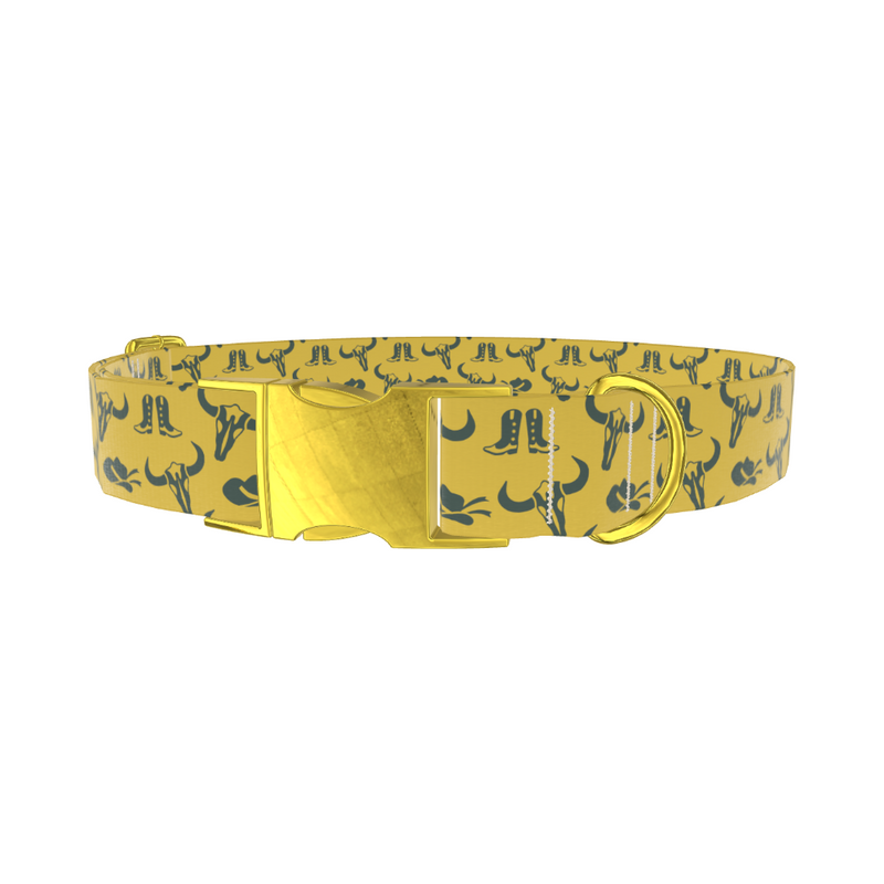 Western Ranch Dog Collar