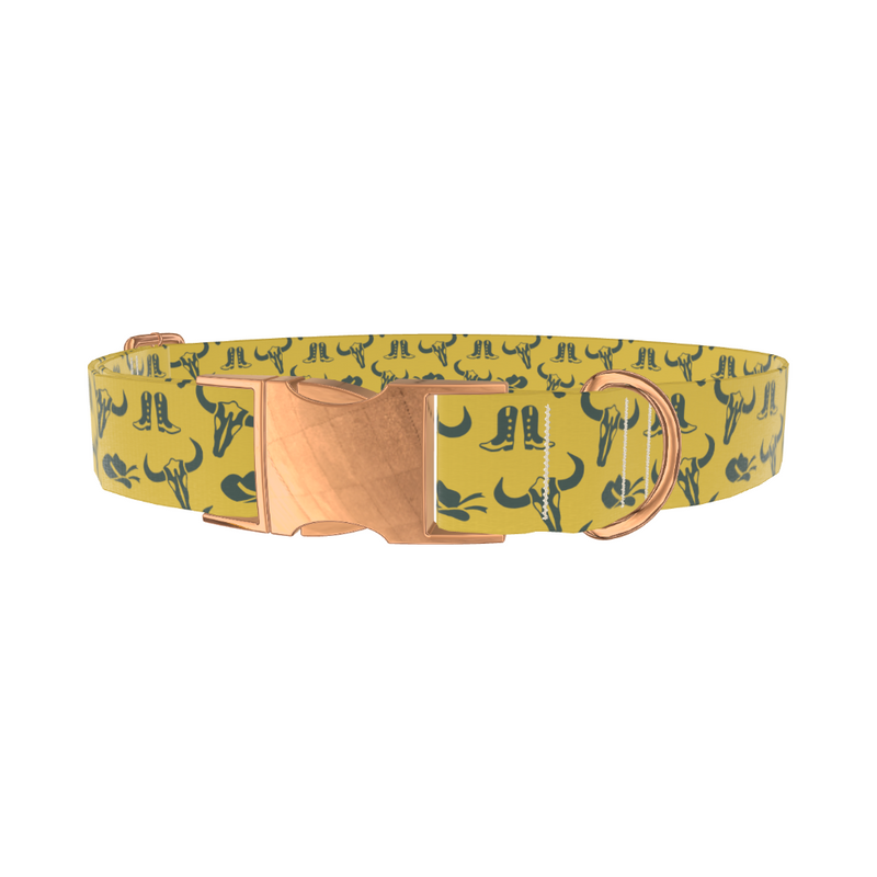Western Ranch Dog Collar