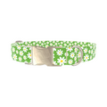 Green Daisy Meadow Dog Collar - Thumbnail 3