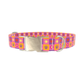Colorful Heart and Star Dog Collar - Thumbnail 3