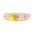 Retro Pop Heart Dog Collar - Thumbnail 1