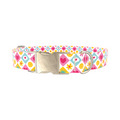 Retro Pop Heart Dog Collar - Thumbnail 3