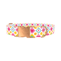 Retro Pop Heart Dog Collar - Thumbnail 2