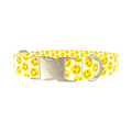 Heart Eyes Smiley Dog Collar - Thumbnail 3
