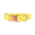 Heart Eyes Smiley Dog Collar - Thumbnail 2