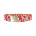 Geometric Valentine Dog Collar - Thumbnail 3