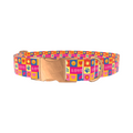 Geometric Valentine Dog Collar - Thumbnail 2
