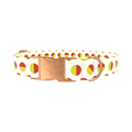 Geometric Polka Dot Dog Collar - Thumbnail 2