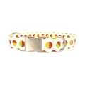 Geometric Polka Dot Dog Collar - Thumbnail 3