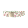 Mint Pink Floral Dog Collar - Thumbnail 3