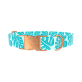 Tropical Monstera Dog Collar - Thumbnail 2