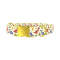 Dinosaur Volcano Dog Collar - Thumbnail 1