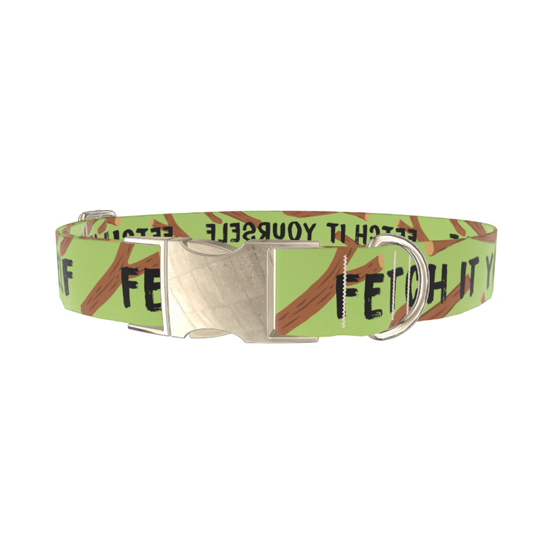 Fetch Stick Dog Collar