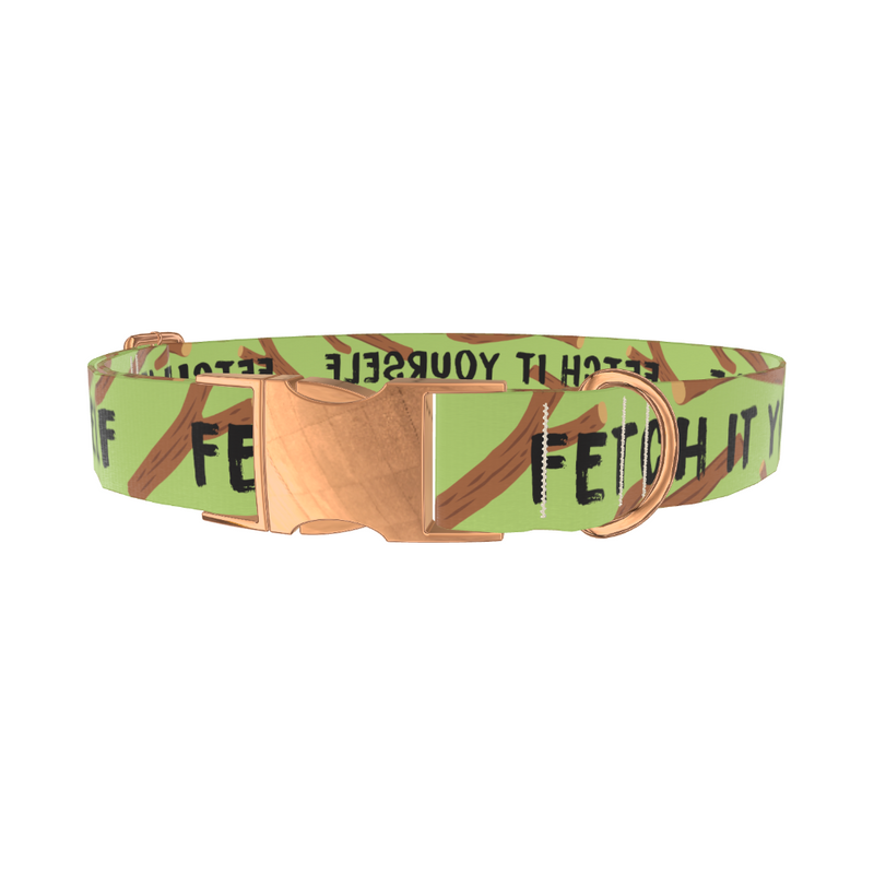 Fetch Stick Dog Collar