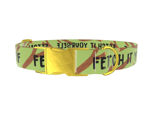 Fetch Stick Dog Collar