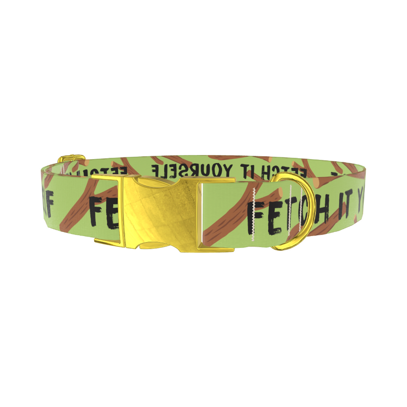 Fetch Stick Dog Collar