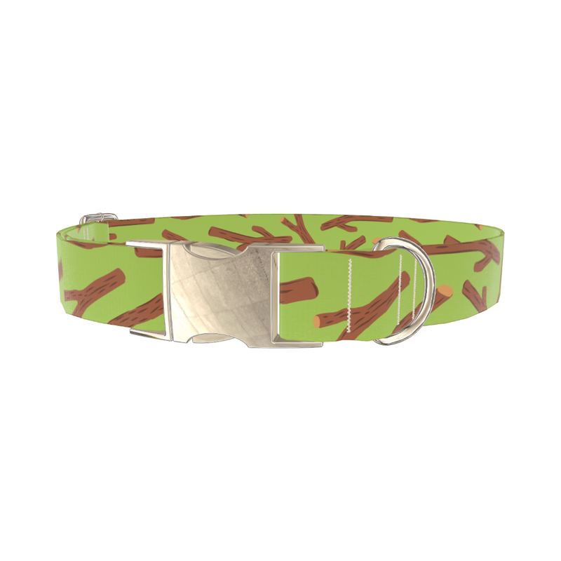 Nature Branches Dog Collar