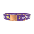 Trouble Maker Dog Collar - Thumbnail 2