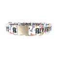 Bone Pattern Dog Collar - Thumbnail 3