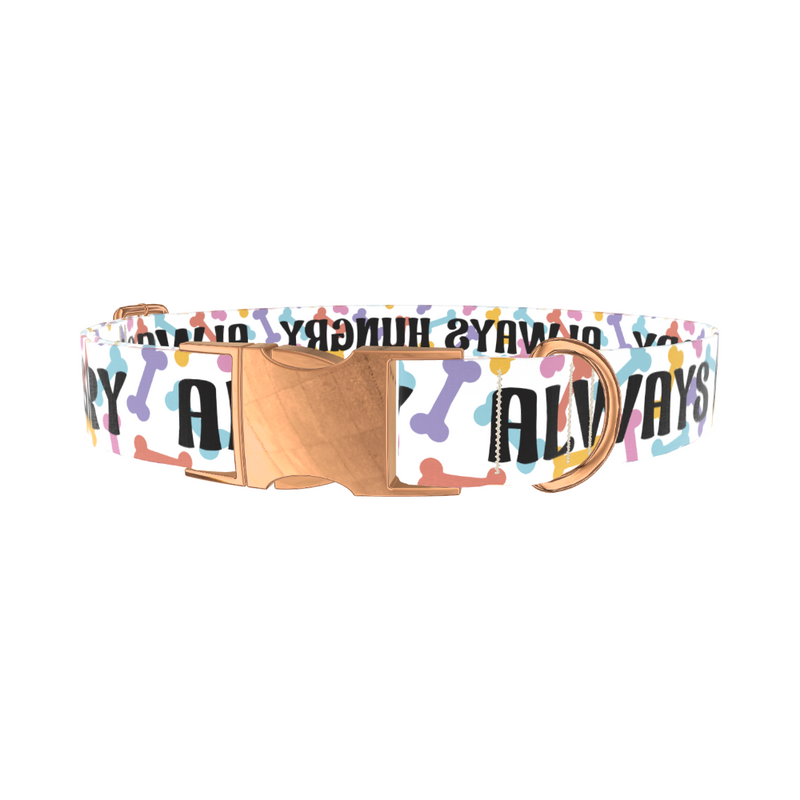 Bone Pattern Dog Collar