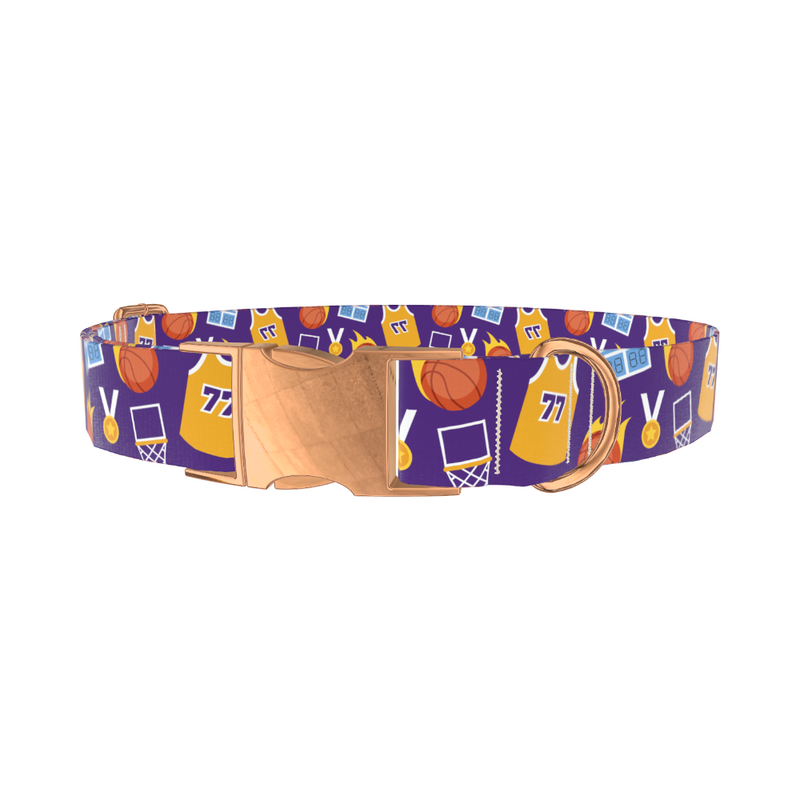 Basketball Sports Dog Collar
