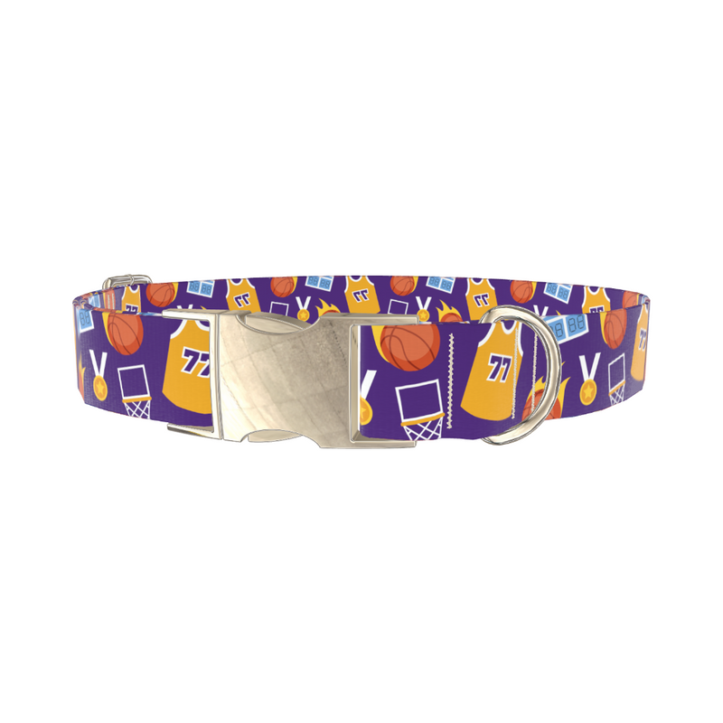 Basketball Sports Dog Collar