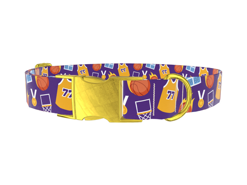 Basketball Sports Dog Collar