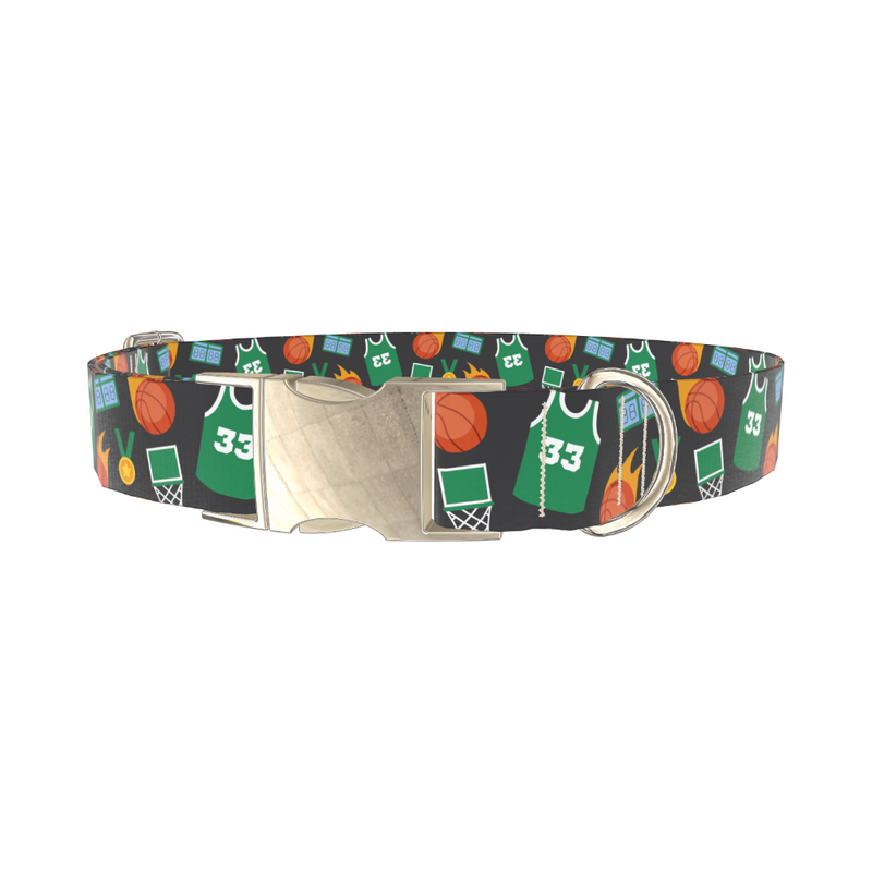 Basketball Jersey Dog Collar
