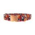 Basketball Theme Dog Collar - Thumbnail 2