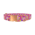 Pink Tennis Dog Collar - Thumbnail 2