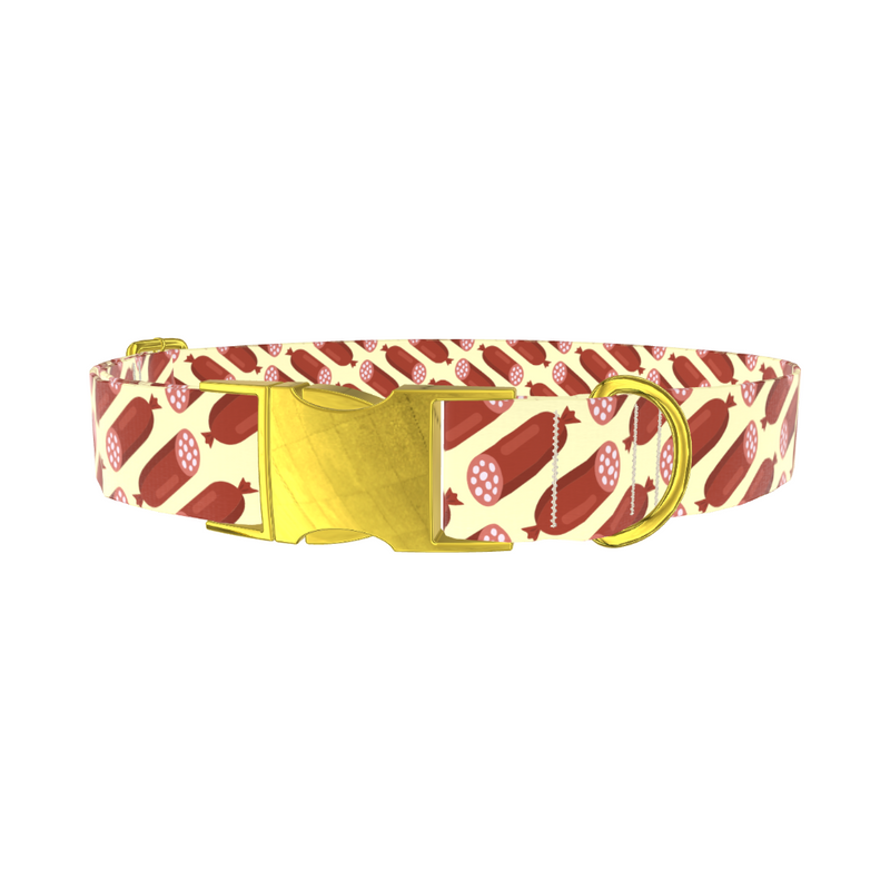 Geometric Sausage Dog Collar