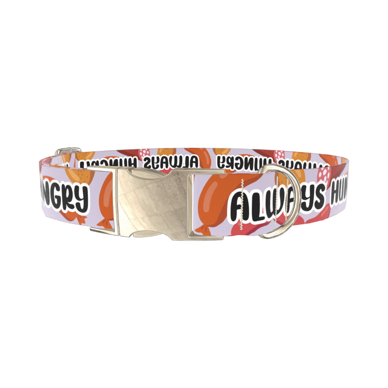 Meat Lover Dog Collar