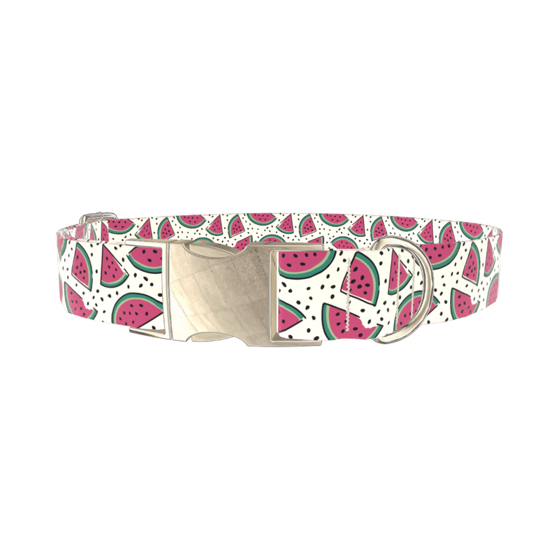 Watermelon Fruit Dog Collar