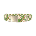 Baseball Pattern Dog Collar - Thumbnail 3