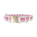 Pink Teddy Bear Dog Collar - Thumbnail 3