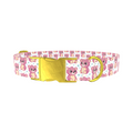 Pink Teddy Floral Dog Collar - Thumbnail 1