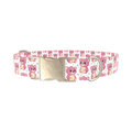 Pink Teddy Floral Dog Collar - Thumbnail 3