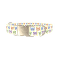 Teddy Bear Stripes Dog Collar - Thumbnail 3