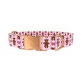Teddy Bear Bow Dog Collar - Thumbnail 2