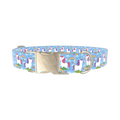 Unicorn Rainbow Dog Collar - Thumbnail 3
