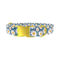 Floral Chamomile Dog Collar - Thumbnail 1